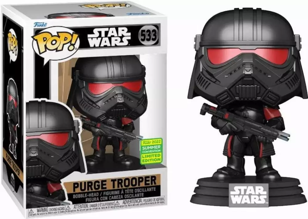 Фигура Funko POP! Movies: Star Wars - Purge Trooper #533
