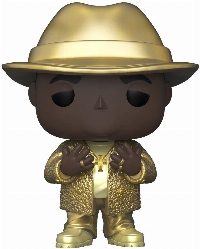 Фигура Funko POP! Rocks: The Notorious B.I.G. - Notorious B.I.G. with Fedora #152