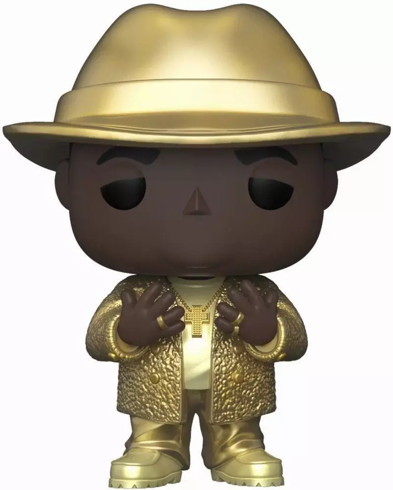 Фигура Funko POP! Rocks: The Notorious B.I.G. - Notorious B.I.G. with Fedora #152