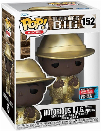 Фигура Funko POP! Rocks: The Notorious B.I.G. - Notorious B.I.G. with Fedora #152