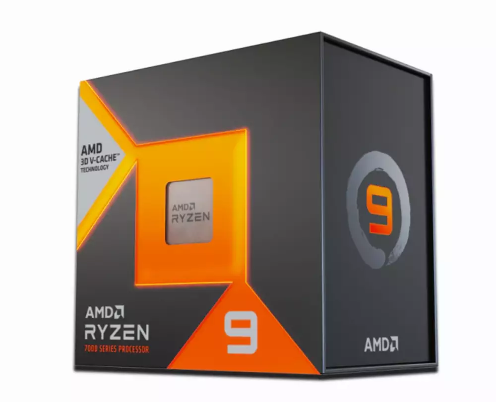 Процесор AMD Ryzen 9 7900X3D Box - 100-100000909WOF