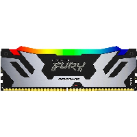 Памет Kingston Fury Renegade Silver RGB 32GB (1x32GB) DDR5 6000MHz CL32 - KF560C32RSA-32