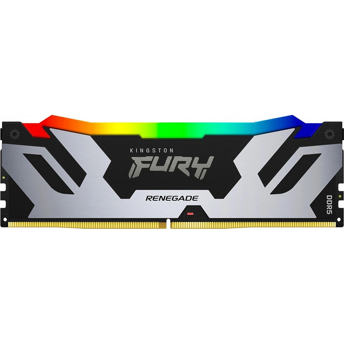 Памет Kingston Fury Renegade Silver RGB 32GB (1x32GB) DDR5 6000MHz CL32 - KF560C32RSA-32