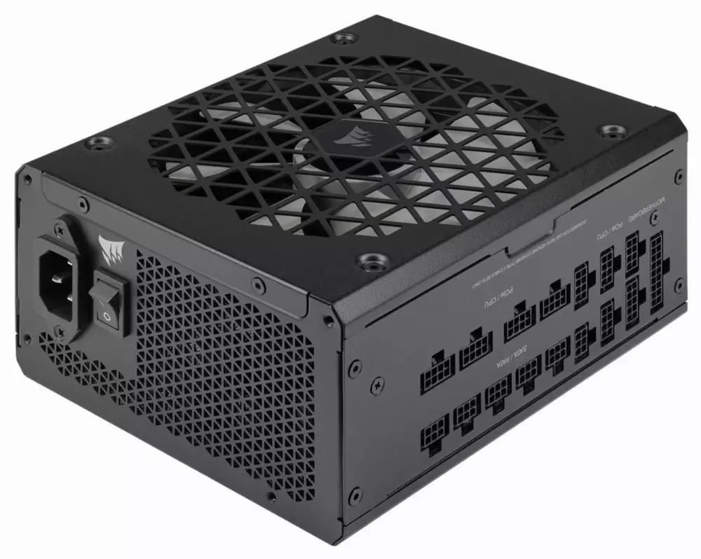 Захранване Corsair RM1200x SHIFT (1200W) 80 Plus Gold PSU PCIe5  - CP-9020254-EU