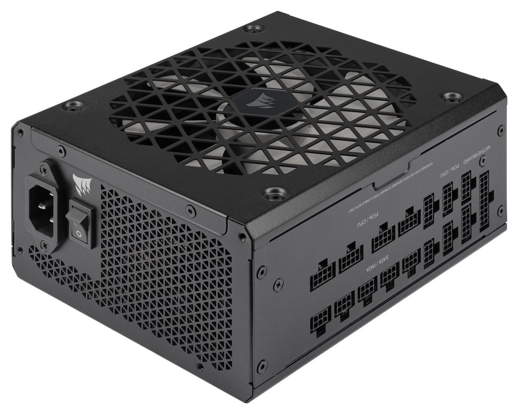 Захранване Corsair RM1200x SHIFT (1200W) 80 Plus Gold PSU PCIe5  - CP-9020254-EU