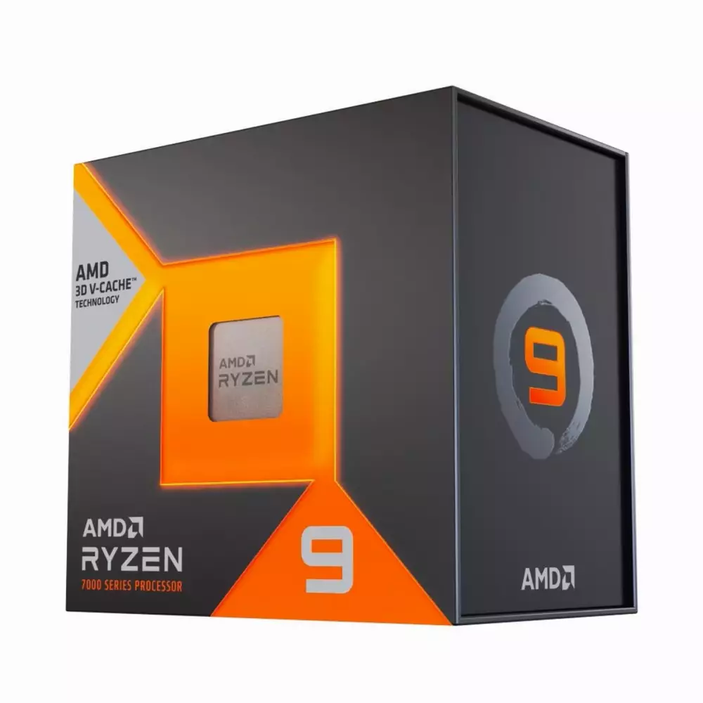 Процесор AMD Ryzen 9 7950X3D Box - 100-100000908WOF