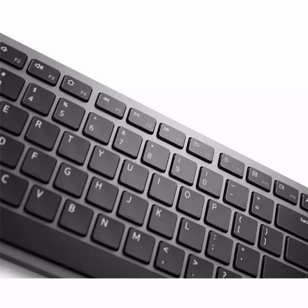 Клавиатура Dell KB700 Multi-Device Wireless Keyboard - US International (QWERTY)