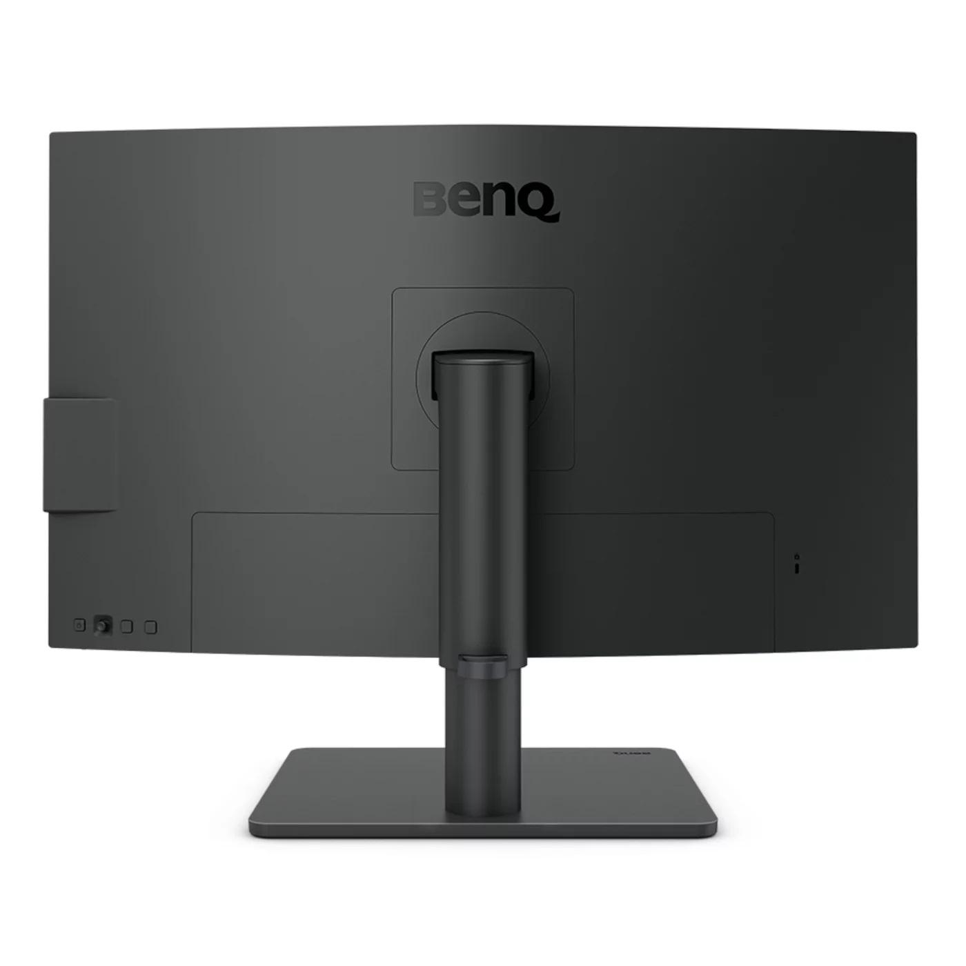 Монитор BenQ PD2705U 27", IPS, 4K UHD 3840x2160, HDR, 99% sRGB, USB-C, HDMI, DisplayPort, Черен