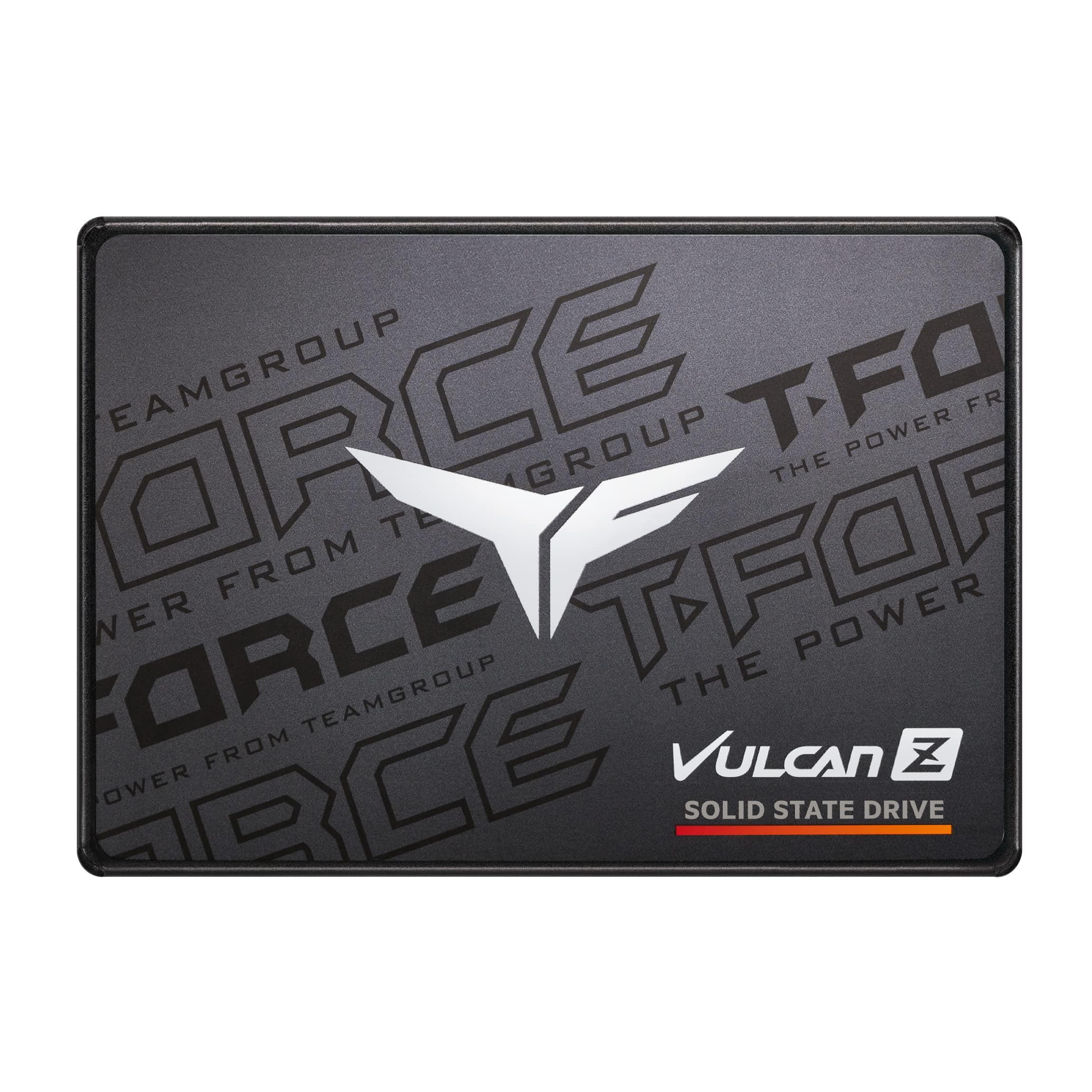 Диск SSD Team Group Vulcan Z 1TB 2.5" SATA3 6Gb/s - T253TZ001T0C101