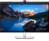 Монитор Dell U3223QZ-14 Conferencing 32", IPS, 4K UHD 3840x2160, 60Hz, 5ms, 100% Rec 709, USB Type-C