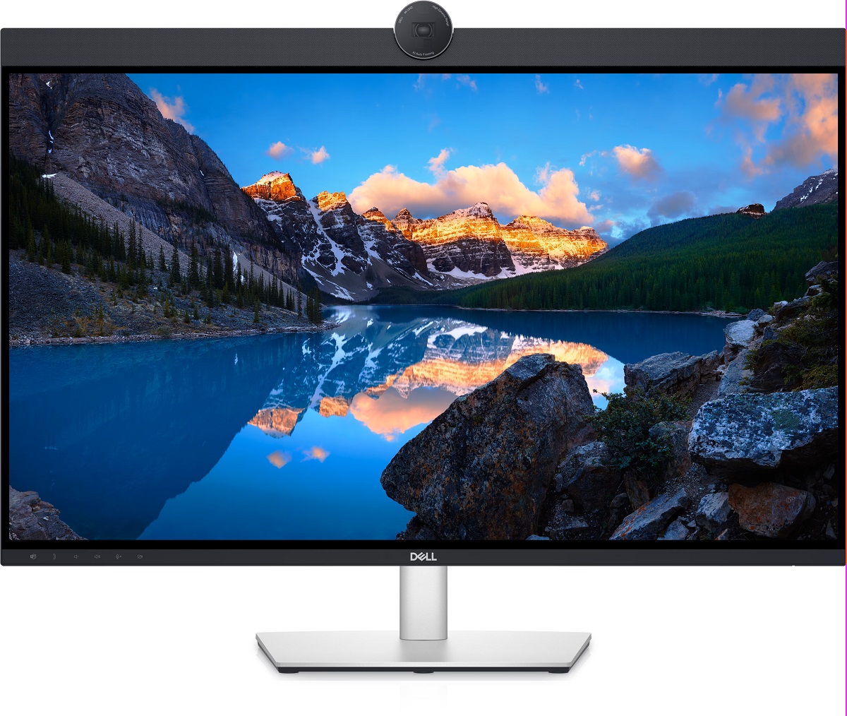 Монитор Dell U3223QZ-14 Conferencing 32", IPS, 4K UHD 3840x2160, 60Hz, 5ms, 100% Rec 709, USB Type-C