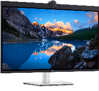 Монитор Dell U3223QZ-14 Conferencing 32", IPS, 4K UHD 3840x2160, 60Hz, 5ms, 100% Rec 709, USB Type-C