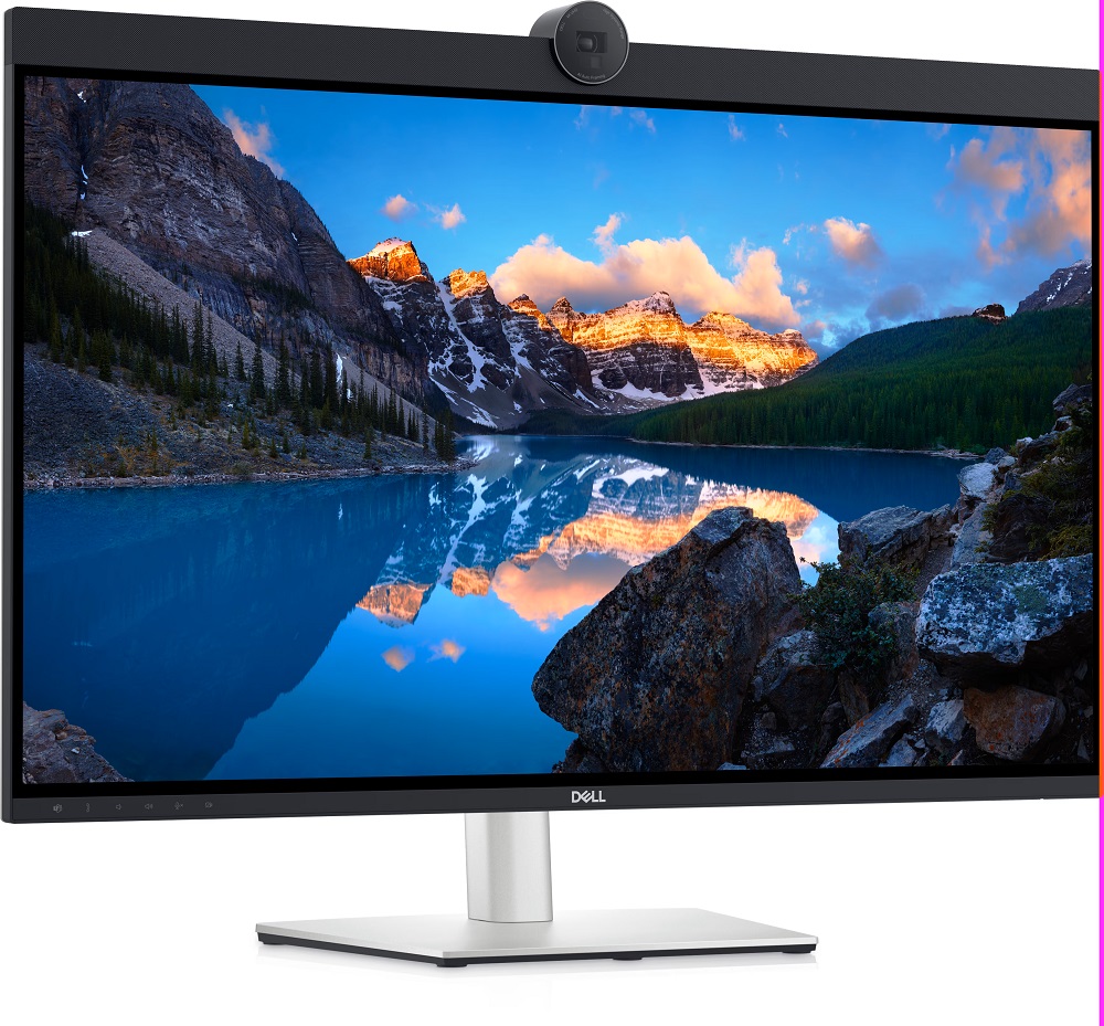 Монитор Dell U3223QZ-14 Conferencing 32", IPS, 4K UHD 3840x2160, 60Hz, 5ms, 100% Rec 709, USB Type-C
