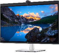 Монитор Dell U3223QZ-14 Conferencing 32", IPS, 4K UHD 3840x2160, 60Hz, 5ms, 100% Rec 709, USB Type-C