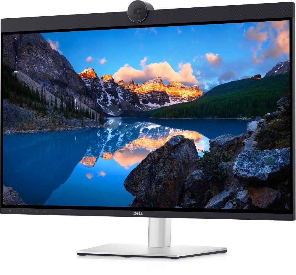 Монитор Dell U3223QZ-14 Conferencing 32", IPS, 4K UHD 3840x2160, 60Hz, 5ms, 100% Rec 709, USB Type-C
