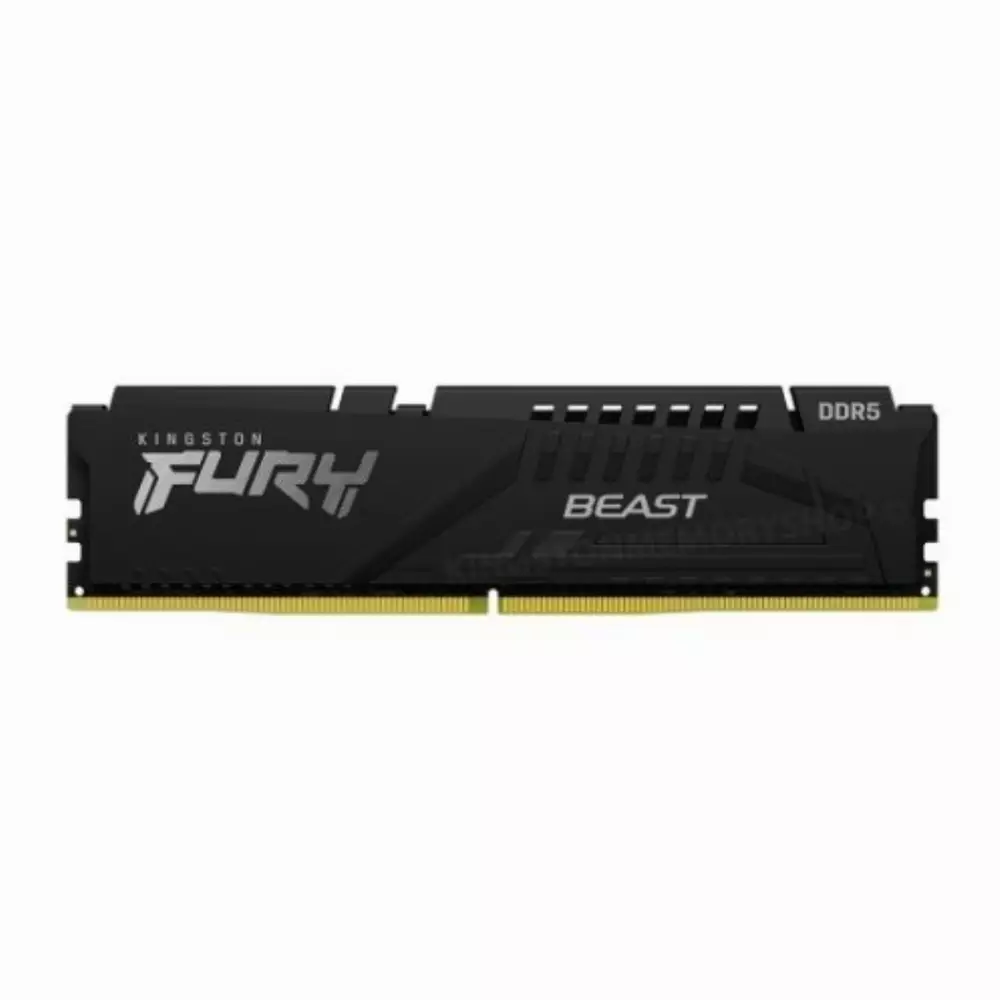 Памет Kingston Fury Beast Black 8GB DDR5 5600MHz CL40 - KF556C40BB-8