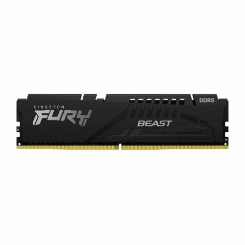 Памет Kingston Fury Beast Black 8GB DDR5 5600MHz CL40 - KF556C40BB-8