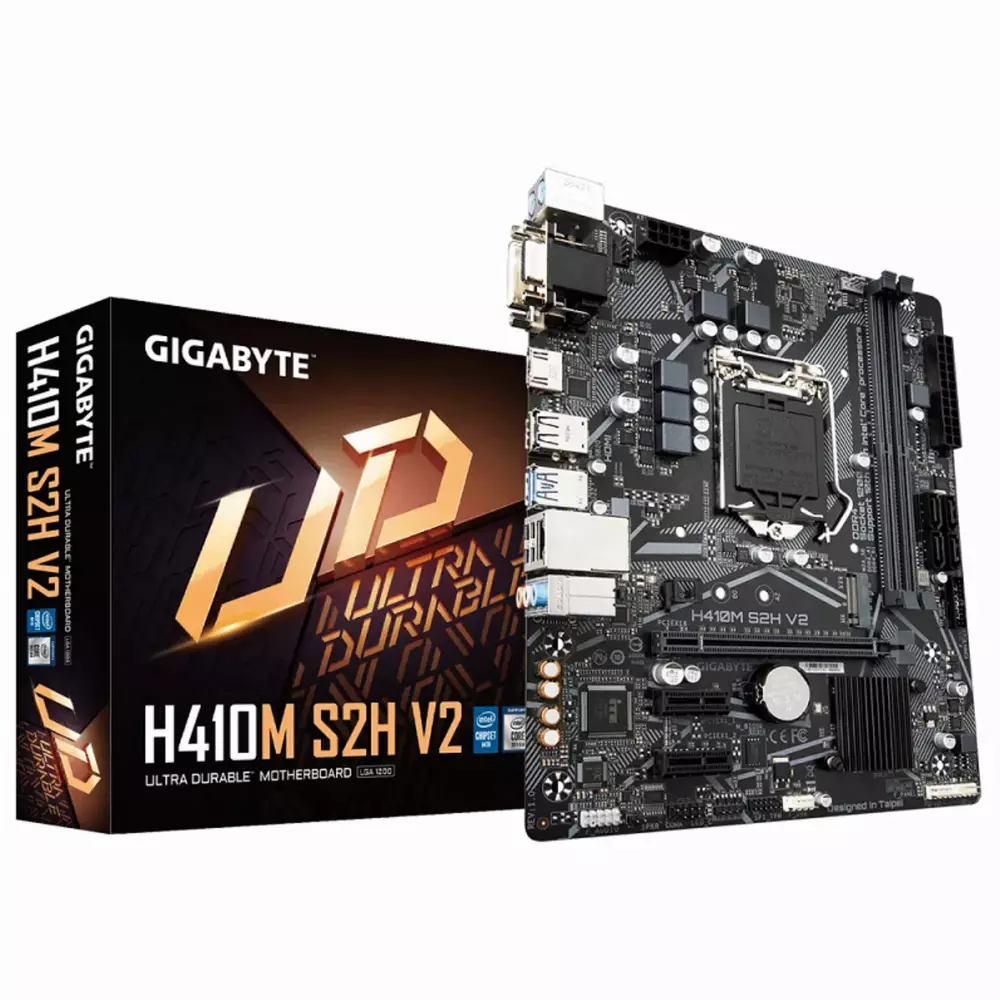 Дънна платка Gigabyte H410M S2H V2 LGA1200