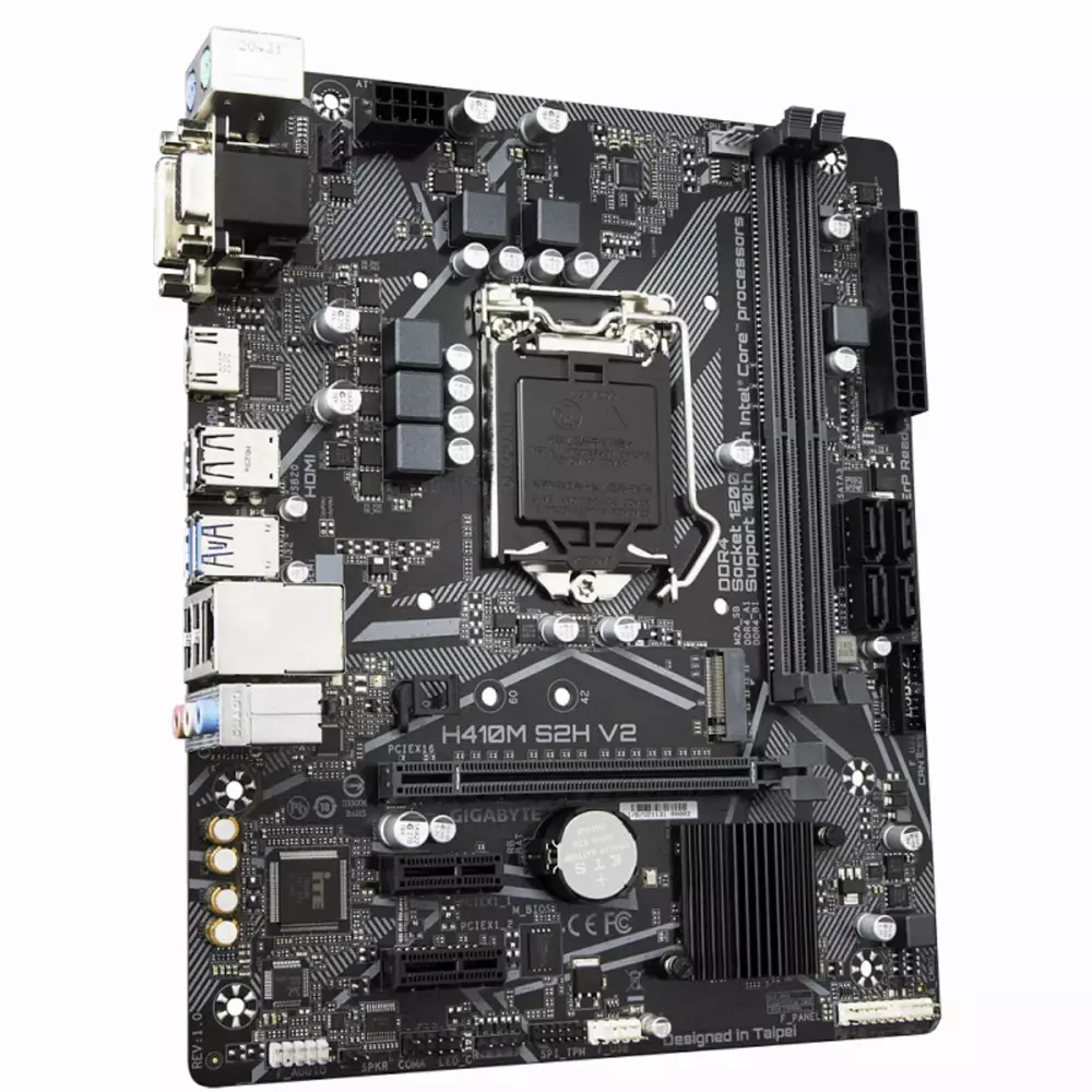 Дънна платка Gigabyte H410M S2H V2 LGA1200