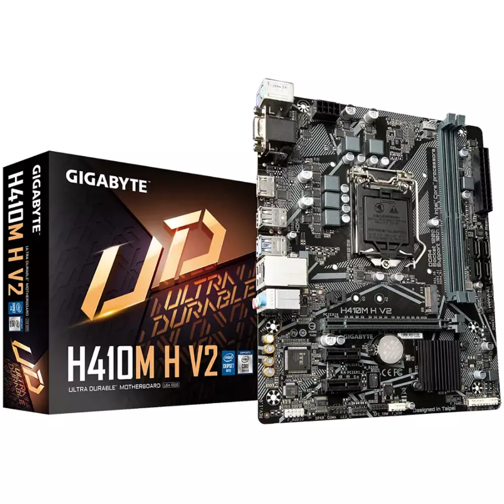 Дънна платка Gigabyte H410M H V2 LGA1200