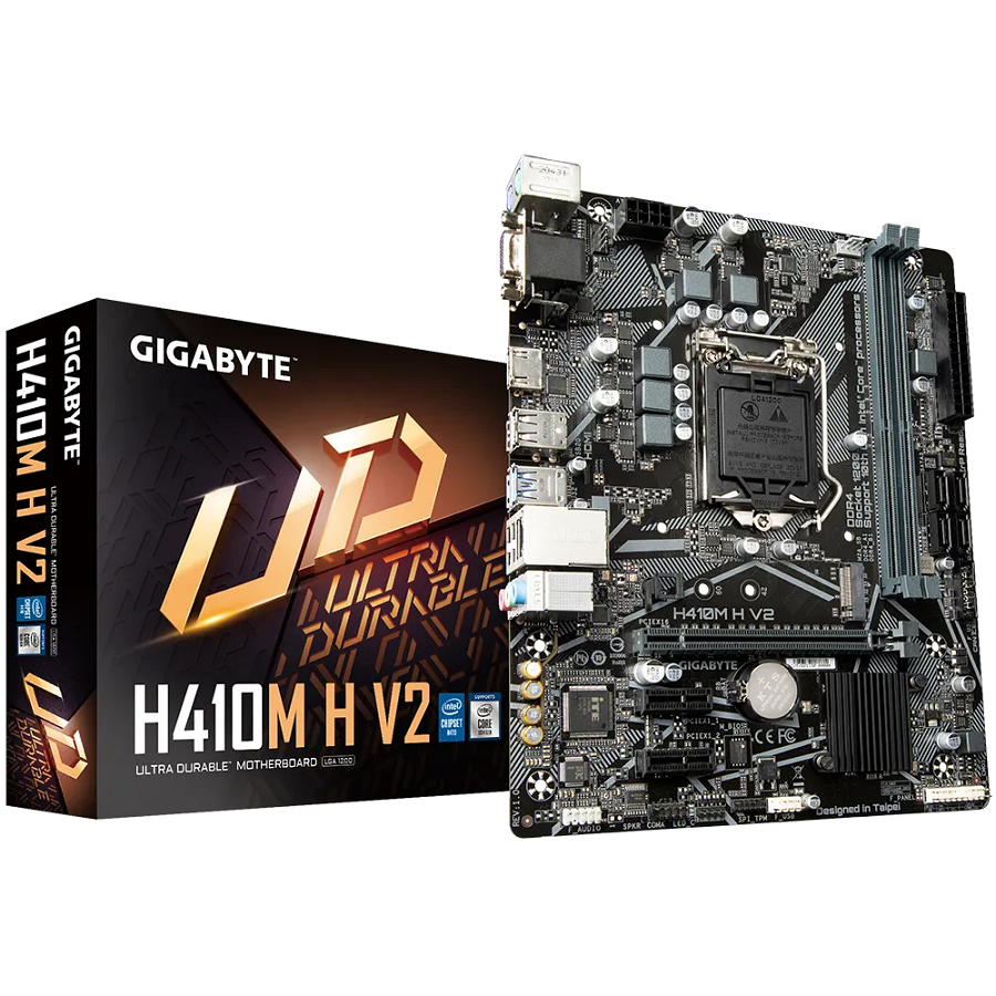 Дънна платка Gigabyte H410M H V2 LGA1200