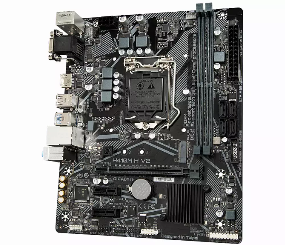 Дънна платка Gigabyte H410M H V2 LGA1200