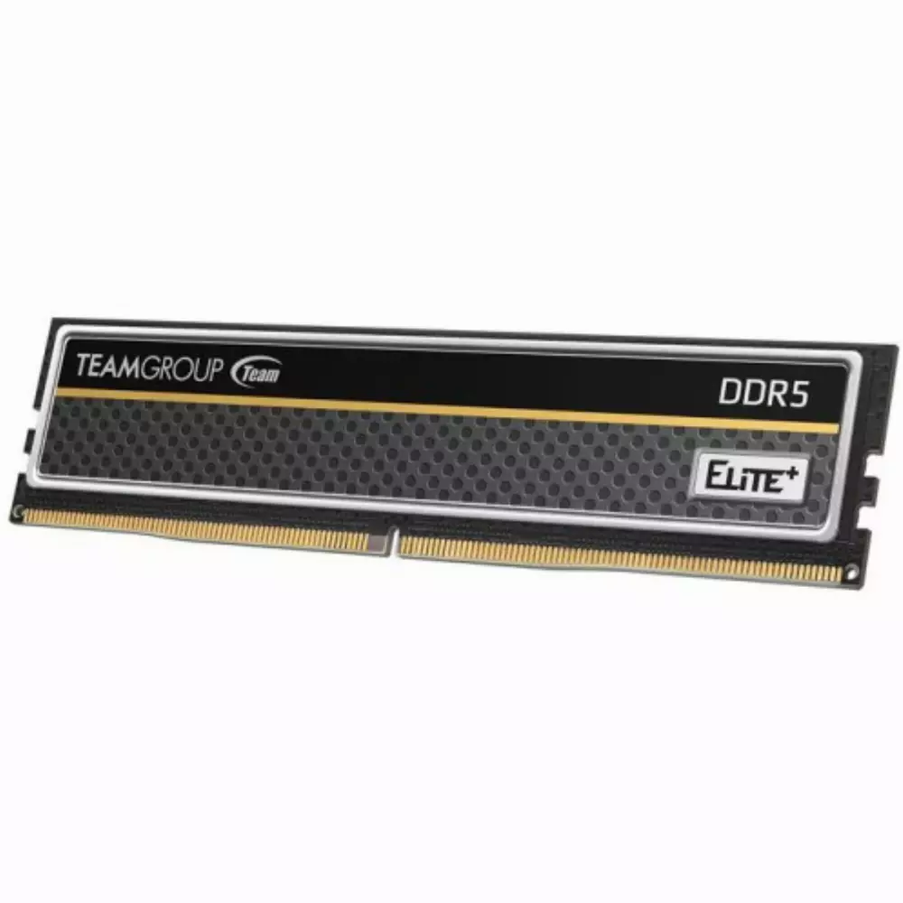 Памет Team Group Elite Plus 16GB DDR5 5200MHz CL42 Black - TPBD516G5200HC4201