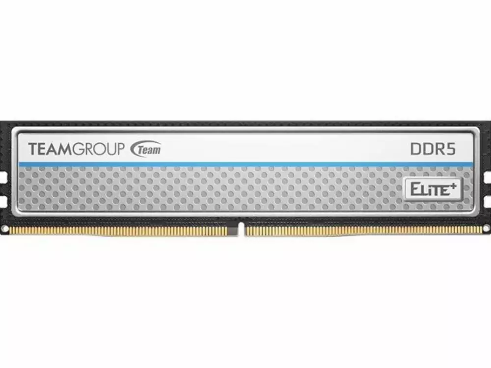 Памет Team Group Elite Plus 16GB DDR5 5200MHz CL42 Silver - TPSD516G5200HC4201