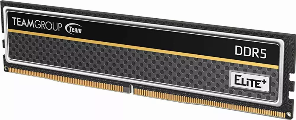 Памет Team Group Elite Plus 16GB DDR5 5600MHz CL46 Black - TPBD516G5600HC4601