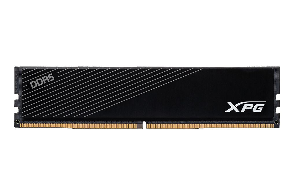 Памет Adata Hunter 16GB DDR5 5200MHz CL38 Black - AX5U5200C3816G-SHTBK