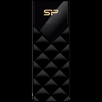 USB памет Silicon Power Blaze 03 128GB USB 3.2 Gen1 Black - SP128GBUF3B03V1K