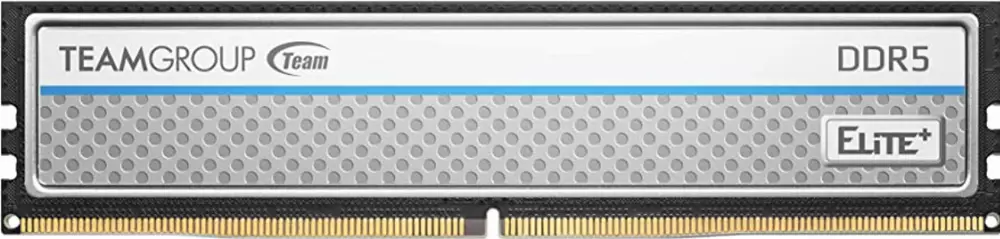 Памет Team Group Elite Plus 16GB DDR5 5200MHz CL42 Silver - TPSD516G5200HC4201