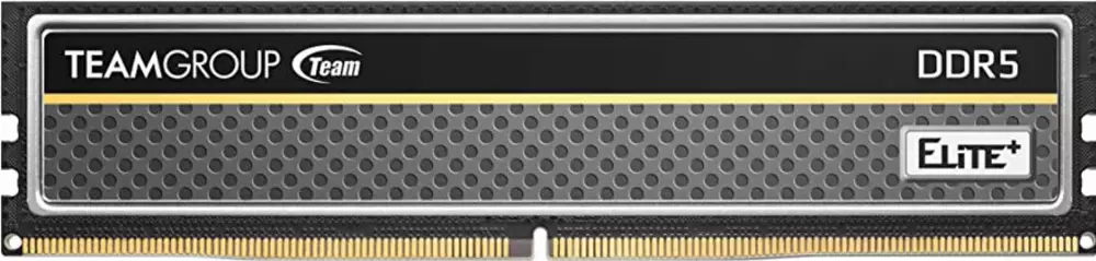 Памет Team Group Elite Plus 16GB DDR5 5600MHz CL46 Black - TPBD516G5600HC4601