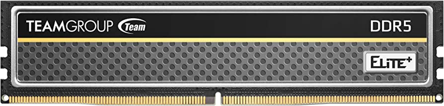 Памет Team Group Elite Plus 16GB DDR5 5600MHz CL46 Black - TPBD516G5600HC4601