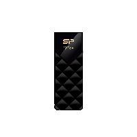 USB памет Silicon Power Blaze 03 128GB USB 3.2 Gen1 Black - SP128GBUF3B03V1K