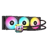 Водно охлаждане за процесор Corsair iCUE H150i ELITE CAPELLIX XT Liquid CPU Cooler - CW-9060070-WW