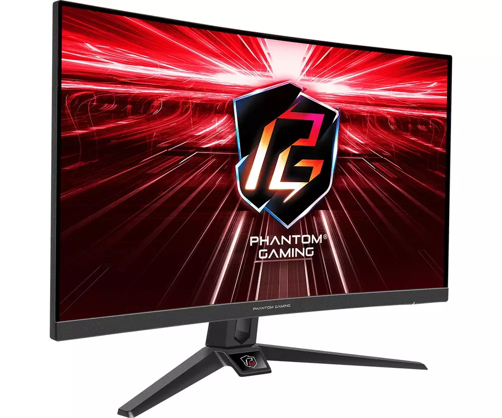 Монитор Asrock PG27F15RS1A Phantom Gaming 27", VA Curved, FHD 1920x1080, 240Hz, 1ms, HDR, Adaptive Sync
