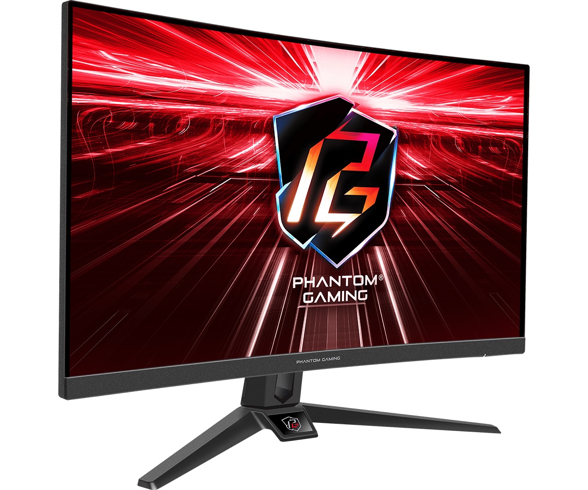 Монитор Asrock PG27F15RS1A Phantom Gaming 27", VA Curved, FHD 1920x1080, 240Hz, 1ms, HDR, Adaptive Sync