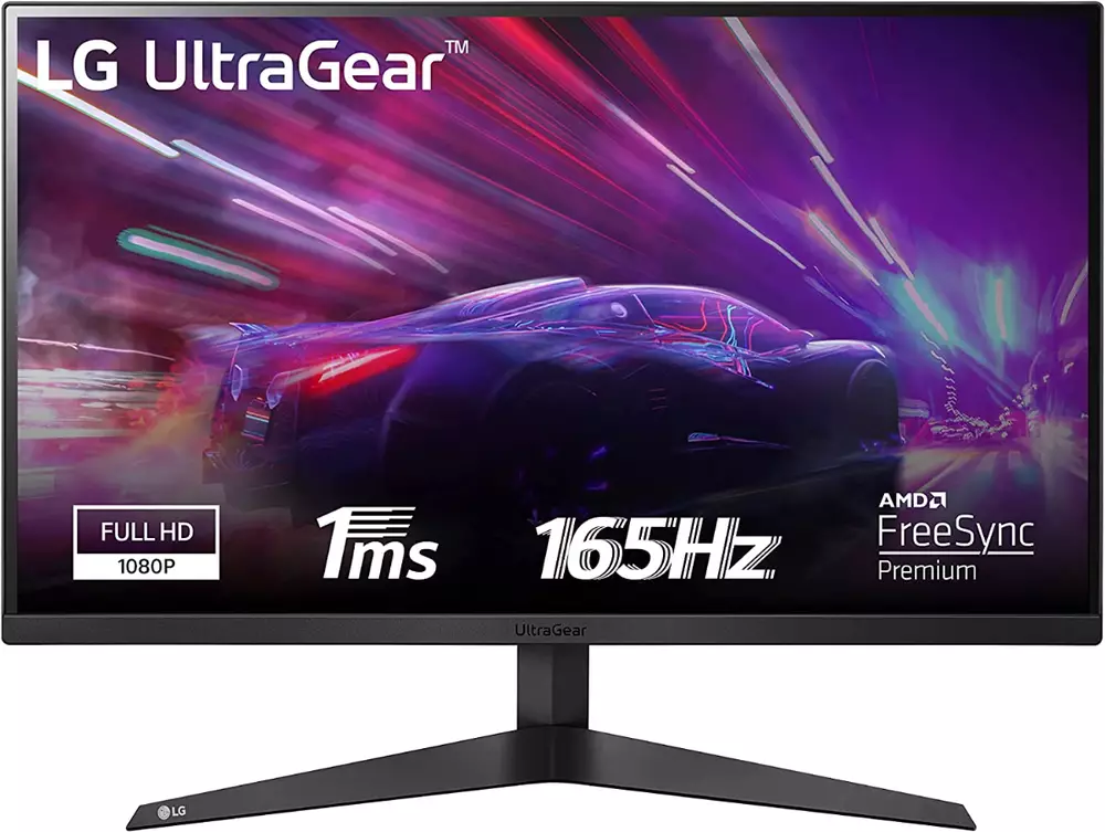 Монитор LG 27GQ50A-B 27", VA, FHD 1920x1080, 165Hz, 1ms, AMD FreeSync Premium