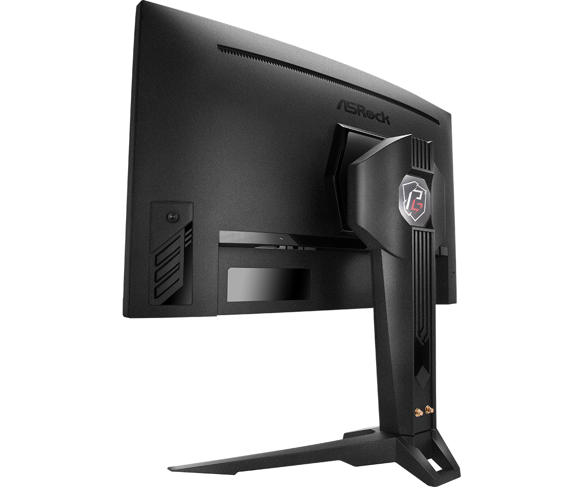 Монитор ASRock PG27Q15R2A 27", VA Curved, QHD 2560X1440, 165Hz, 1ms, WiFi Antena, AMD FreeSync Premium