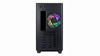 Кутия IN WIN A5 Black TG EATX