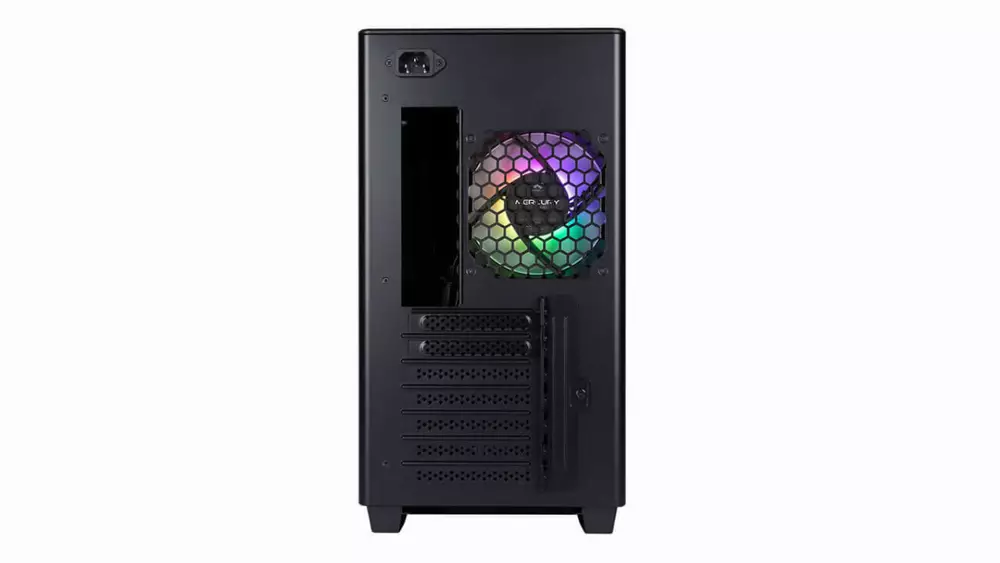 Кутия IN WIN A5 Black TG EATX