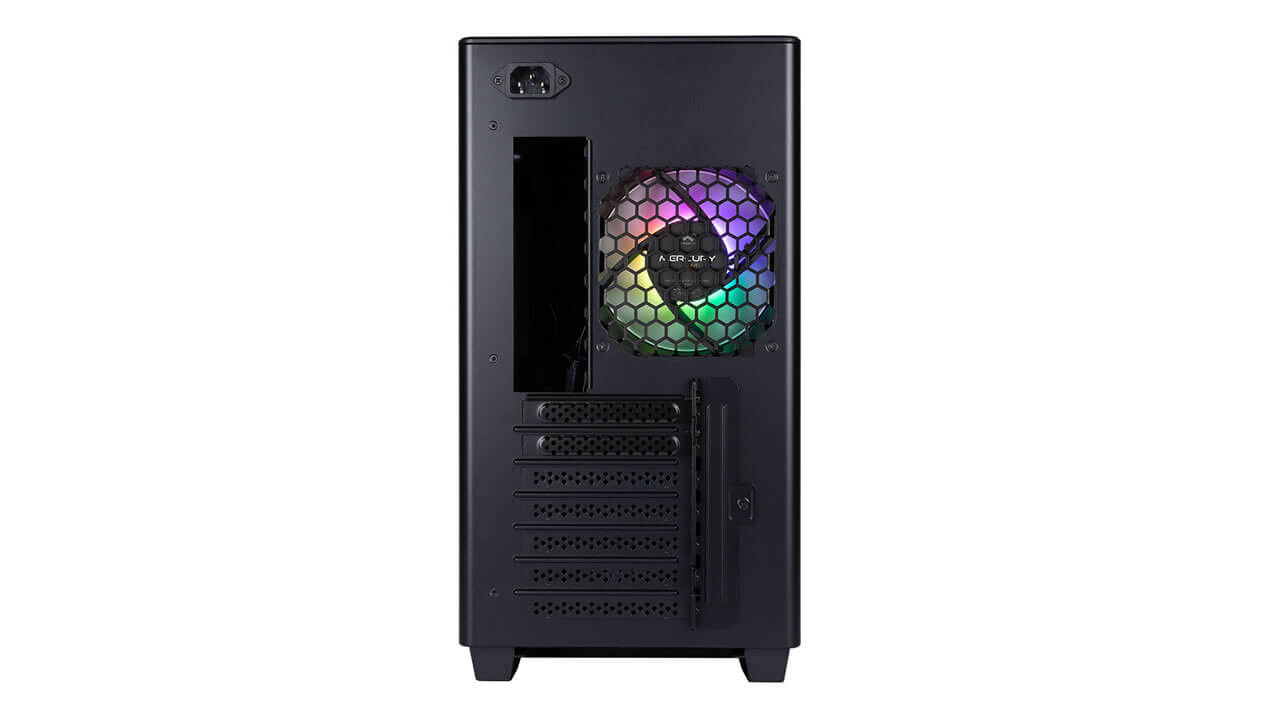 Кутия IN WIN A5 Black TG EATX
