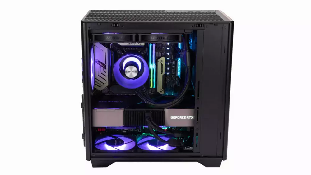 Кутия IN WIN A5 Black TG EATX