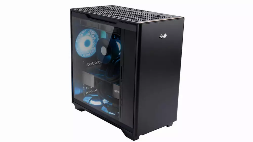 Кутия IN WIN A5 Black TG EATX