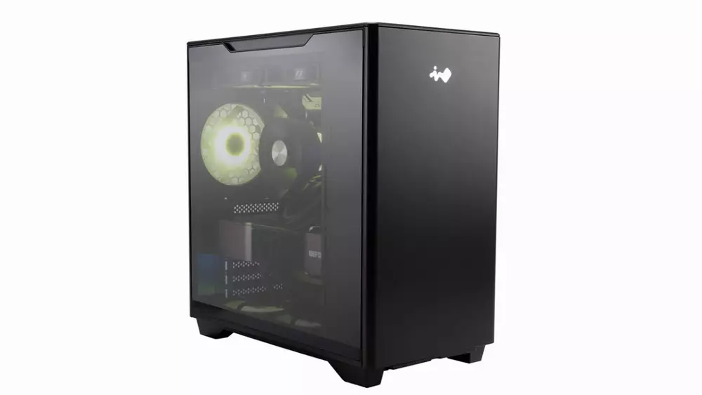 Кутия IN WIN A5 Black TG EATX