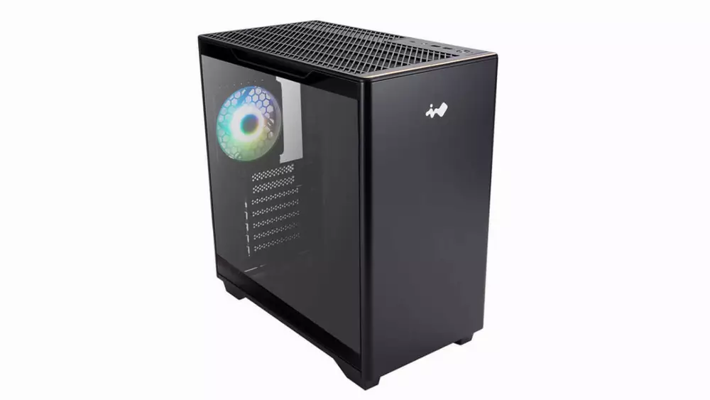 Кутия IN WIN A5 Black TG EATX