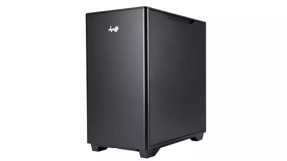 Кутия IN WIN A5 Black TG EATX