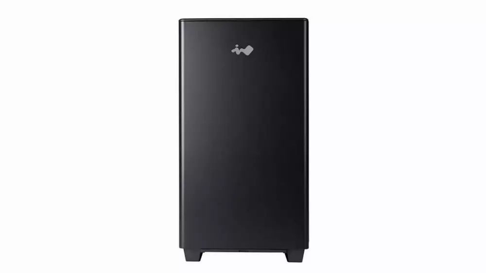 Кутия IN WIN A5 Black TG EATX