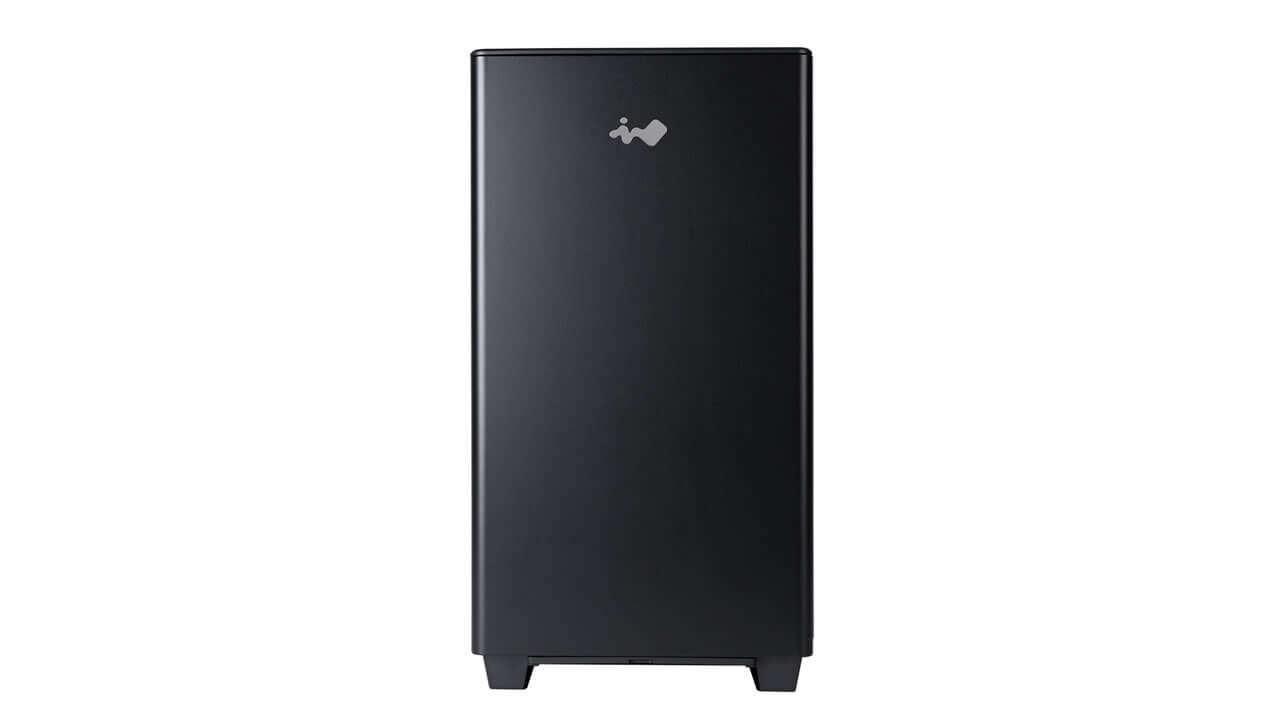 Кутия IN WIN A5 Black TG EATX